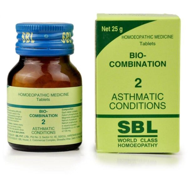 Asthme - BIO COMBINATION 2