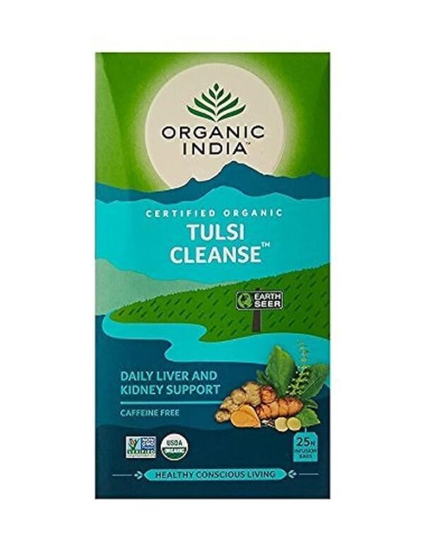 Tulsi Soutien du foie et des reins - Tulsi Cleasne - 25 sachets