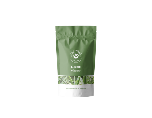 Kumari - Katrazhai poudre- ARA - Aloe Vera/Barbadensis - 50 G