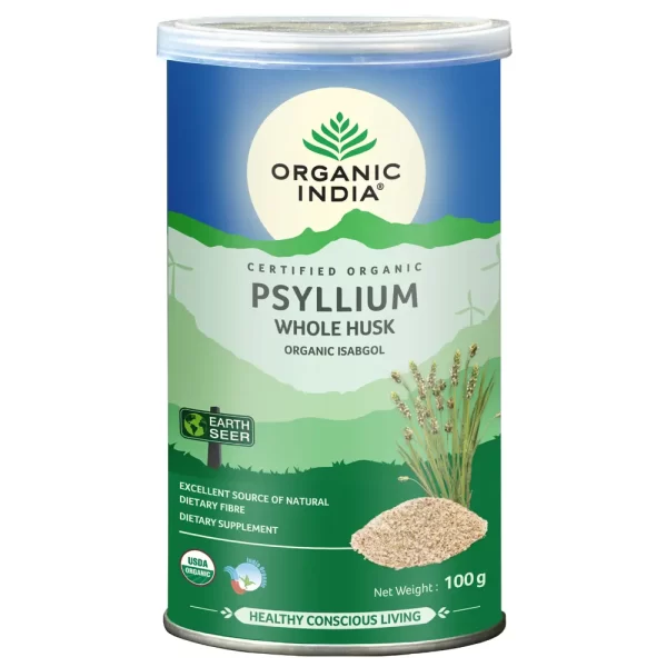 PSYLLIUM blond - ORGANIC INDIA - 100 G