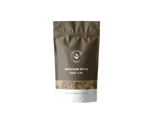 Arjuna - Maruthampattai poudre- ARA - Terminalia arjuna - 50 G