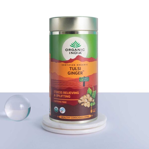 Tulsi Gingembre - 100gm