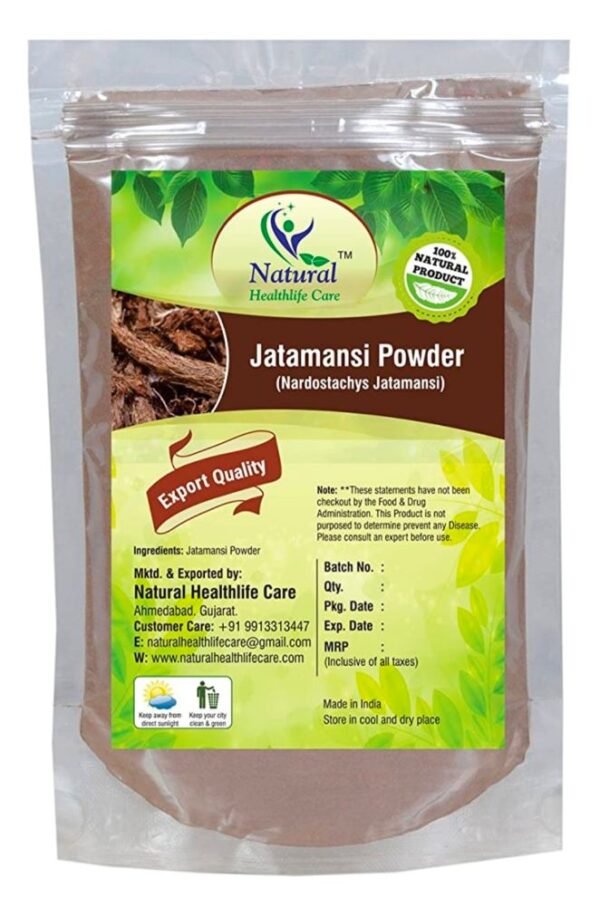 Jatamansi poudre - Nardostachys