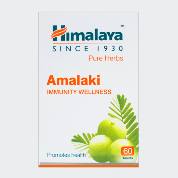 Santé immunitaire - Amalaki - 60 comprimés - Himalaya Amalaki Immunity Wellness