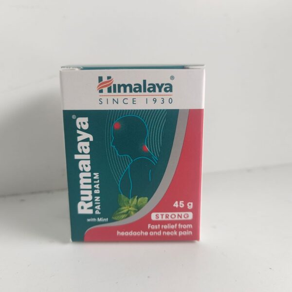 Baume anti douleur fort - Himalaya Pain Balm Strong – Mint (45g)