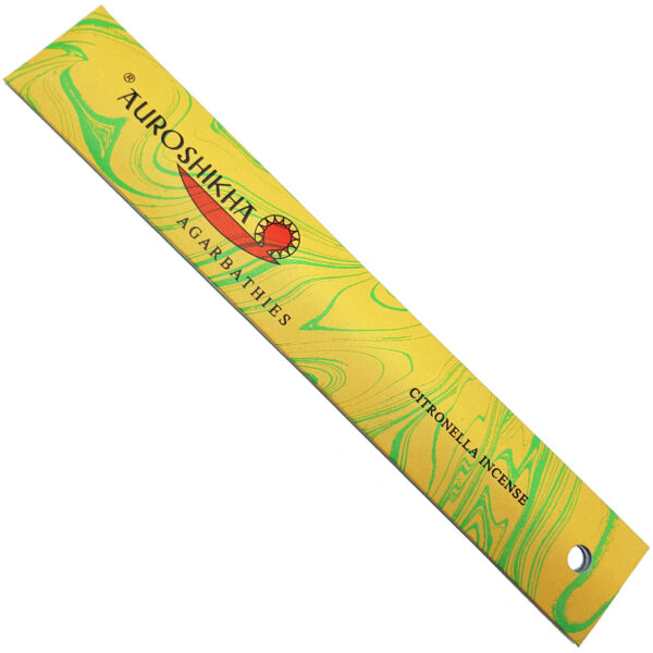 Encens Citronnelle - 10 bâtons - Auroshikha