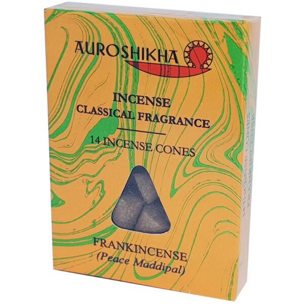 Encens Frankincense - 14 cônes - Auroshikha