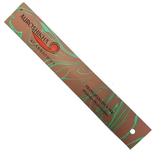 Encens Frangipanier - Auroshikha - 10 Bâtons