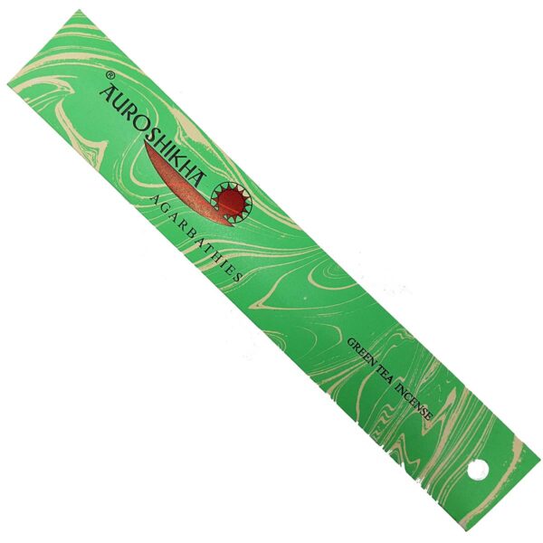 Encens au thé vert - Auroshikha - 10 Bâtons
