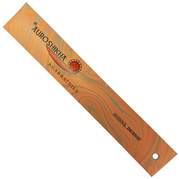 Encens Guggulu - Auroshikha - 10 Bâtons