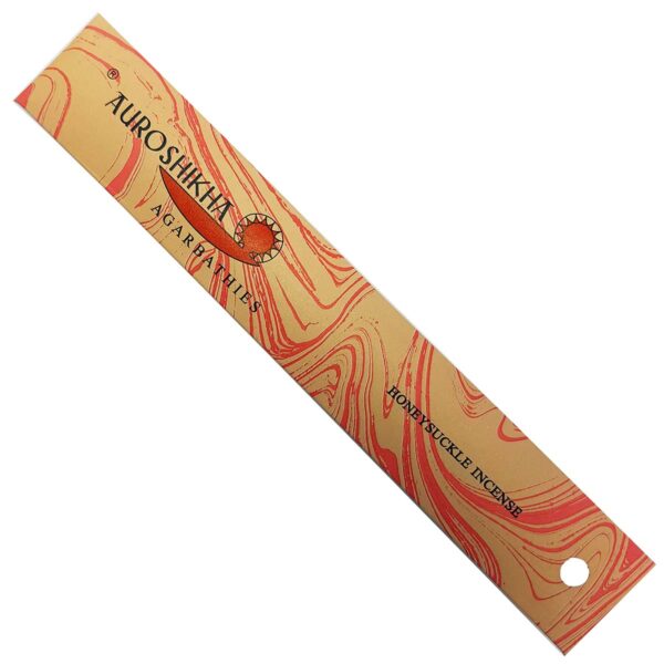 Encens Chèvrefeuille - Auroshikha - 10 Bâtons
