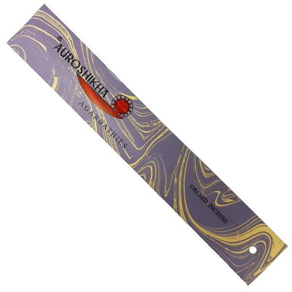 Encens Orchidée - Auroshikha -10 Bâtons