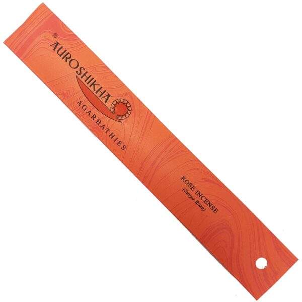 Encens à la Rose - Auroshikha - SURYA ROSE - 10 Bâtons