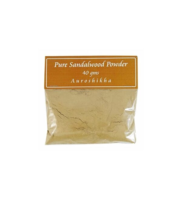 Poudre de Santal - Auroshikha - 40grs