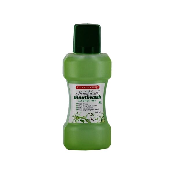 Bain de bouche - Mouth Wash (250ml) - K.P.NAMBOOTHIRIS