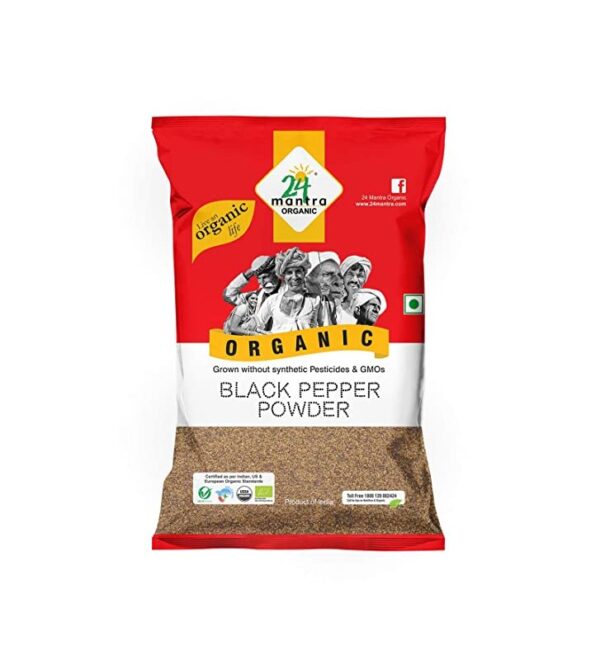 Poivre noir en poudre - Black Pepper Powder (100g)