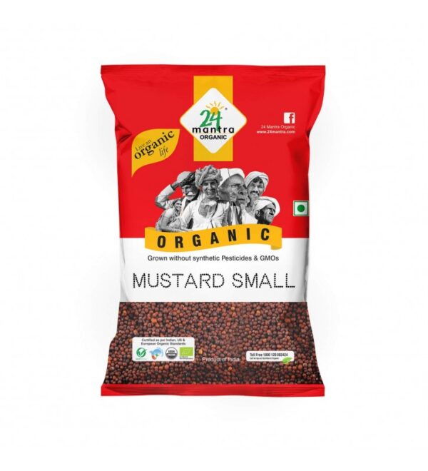 Graines de moutarde - petite taille - Mustard Small (100g)
