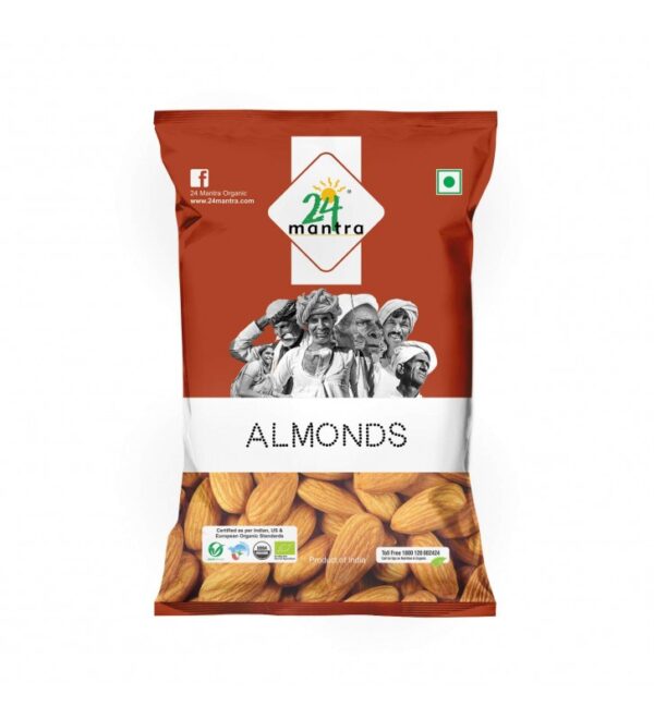 Amandes entières - Almonds (100g)