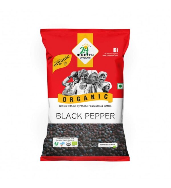 Poivre noir entier - Black Pepper Whole (100g)