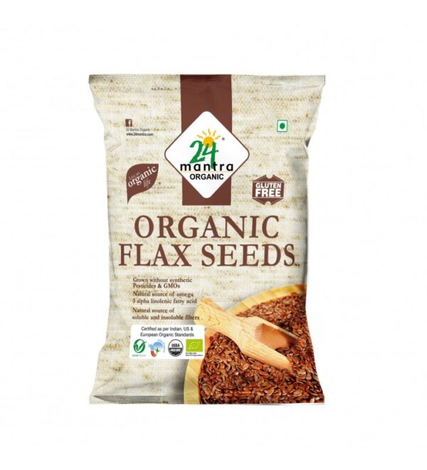 Graines de lin entières - Organic Flax Seeds (200g)
