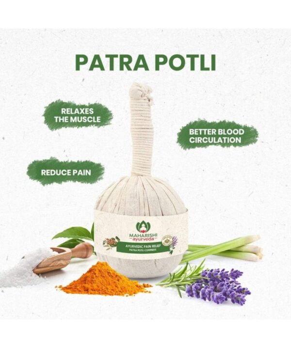Maharishi Ayurveda 100% Natural Herbal Healing Potli