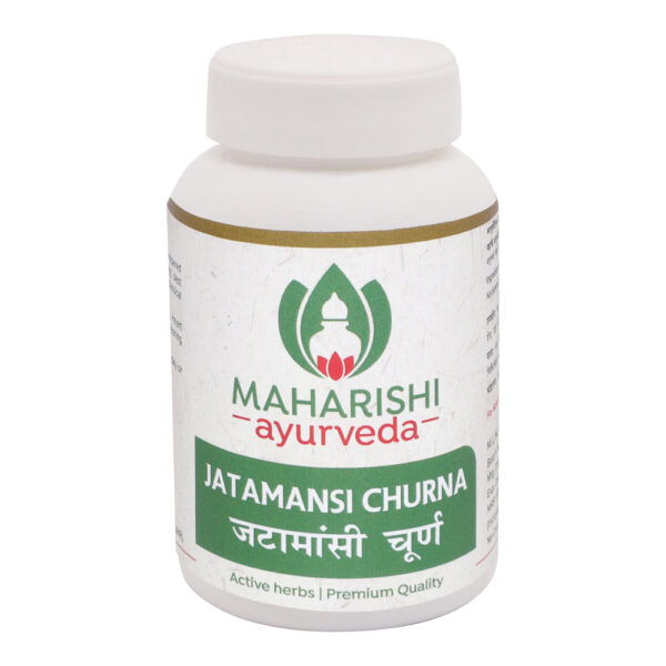 Maharishi Jatamansi Churna- For Anxiety And Depression (50gms)