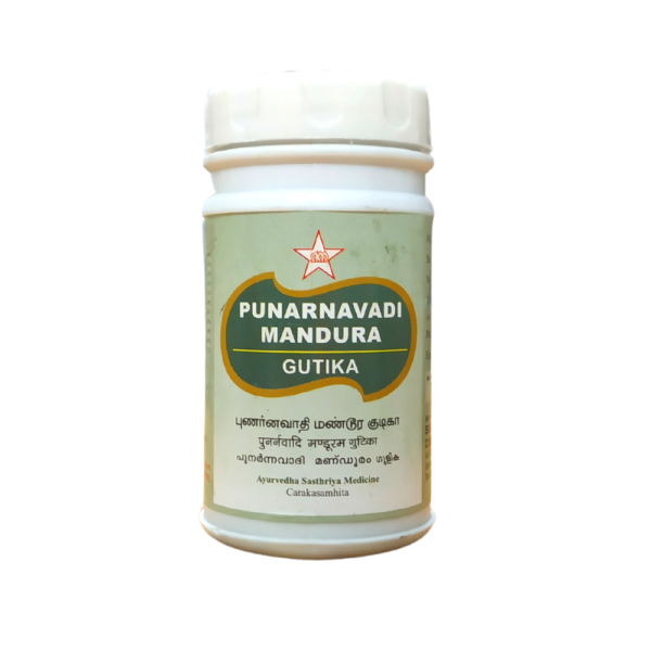 Punarnavadi Mandura Gutika - 100 comprimes
