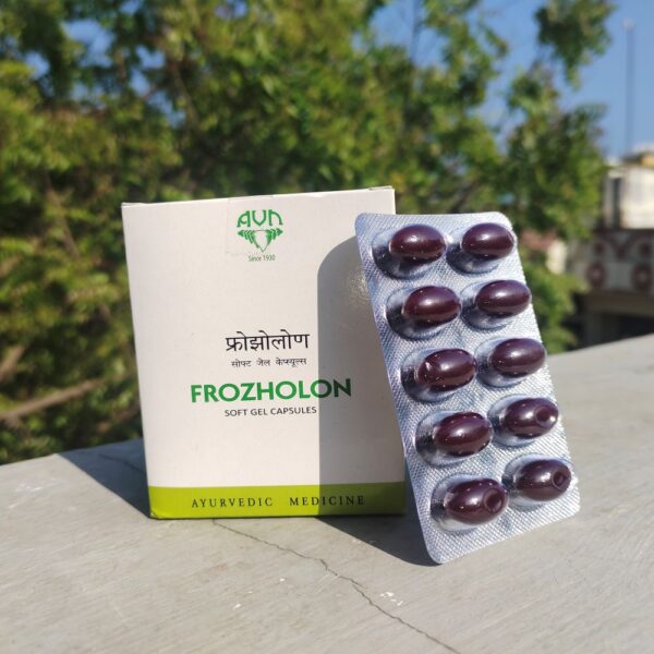 Frozholon Soft Gel Capsules -AVN - 1 BLISTER 10 CAPSULE