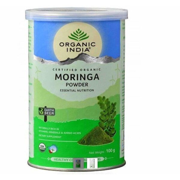 MORINGA Poudre - ORGANIC INDIA - 100 G