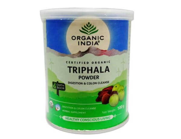 TRIPHALA POWDER - ORGANIC INDIA - 100 G