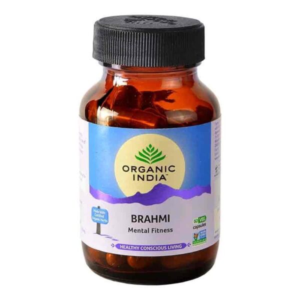 BRAHMI - OI - 60 CAPSULE X 350 mg
