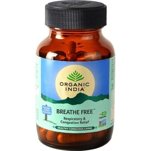 BREATHE FREE –Soulagement respiratoire - OI - 60 comprimés X 325 mg