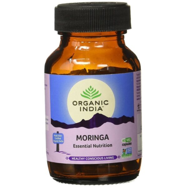 MORINGA – Organic India - 60 comprimés X 350 mg