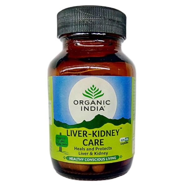 LIVER-KIDNEY CARE –Protection rénale et lipidique - OI - 60 comprimés X 325 mg
