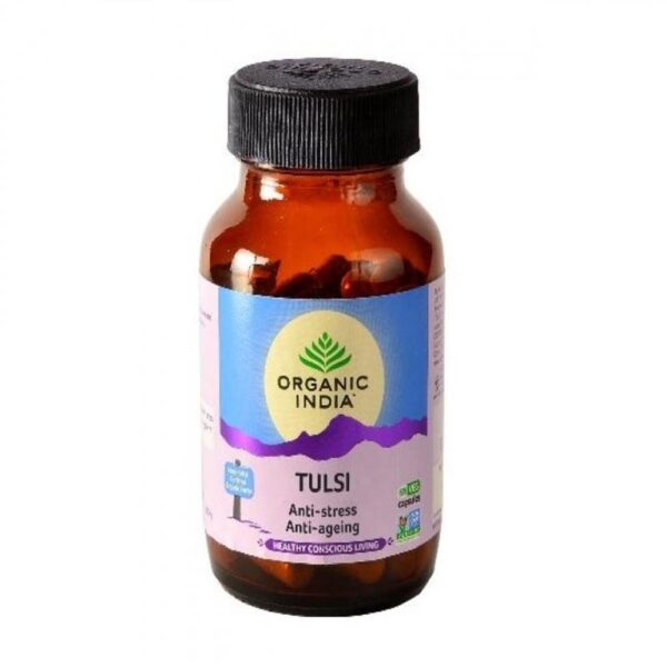 TULSI – Organic India - 60 comprimés X 300 mg