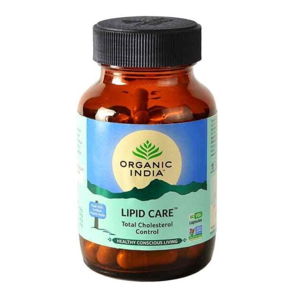 LIPIDCARE - OI - 60 CAPSULE X 350 mg