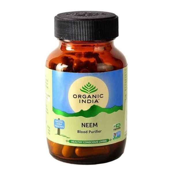 NEEM – Organic India - 60 comprimes X 325 mg