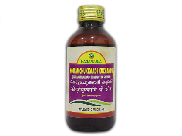 Kottamchukkaadi Kuzhampu - NAGA - 200 ml