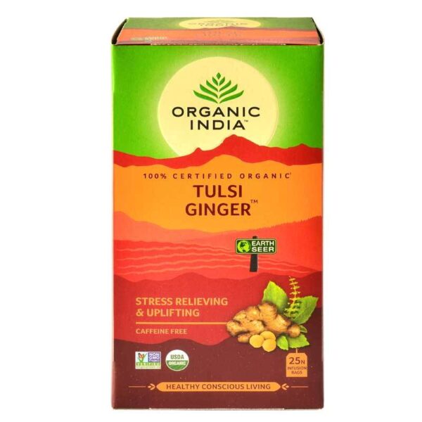 Tulsi Gingembre - 25 sachets