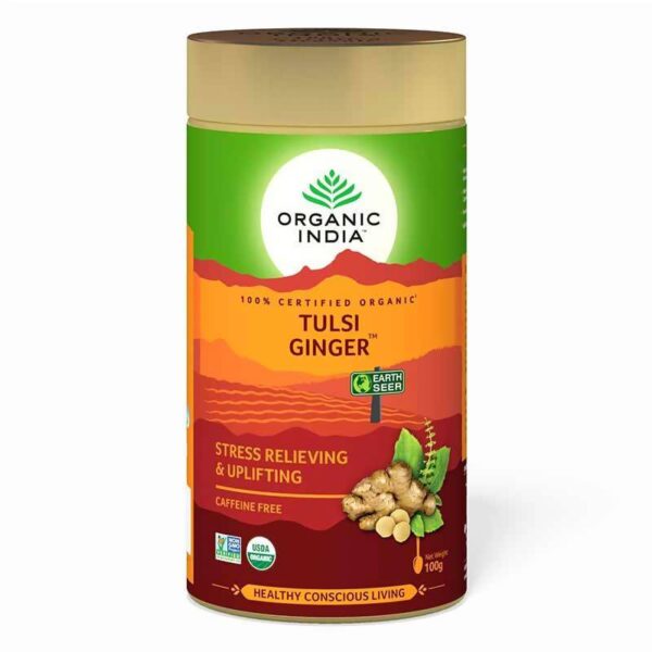 Tulsi Gingembre - 100grs