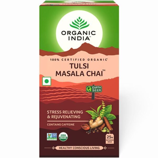 TULSI CHAI MASALA - 25 sachets
