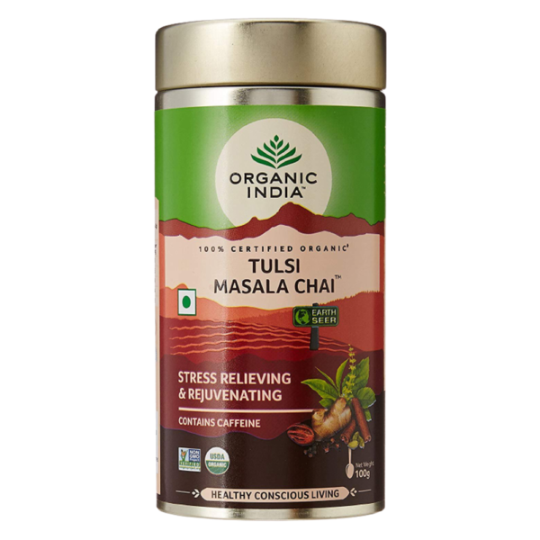 TULSI CHAI MASALA - 100grs