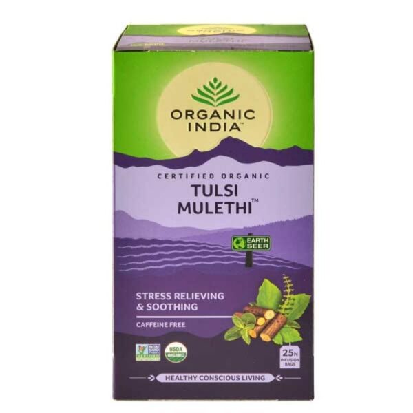 TULASI Réglisse - Mulethi - 25 sachets