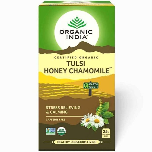 TULSI Miel et Camomille - 25 sachets