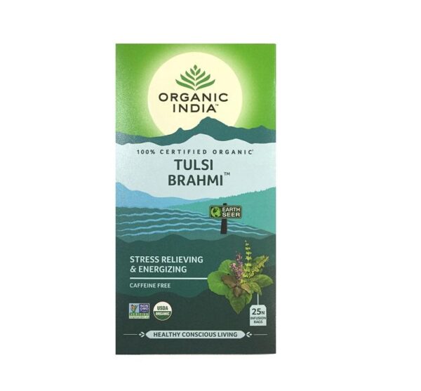 Tulasi Brahmi Thé - 25 sachets
