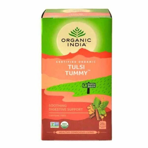 Tulsi Soutien digestif - Tulsi Tummy - 25 sachets