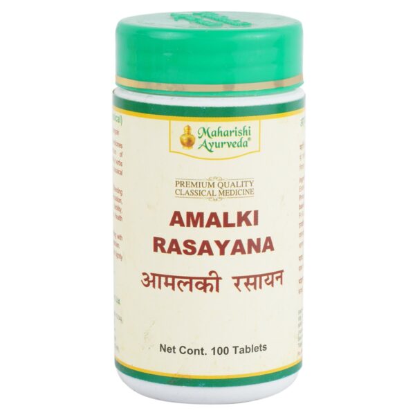 AMALAKI RASAYANA COMPRIMES - MAHARASHI - 100 comprimes