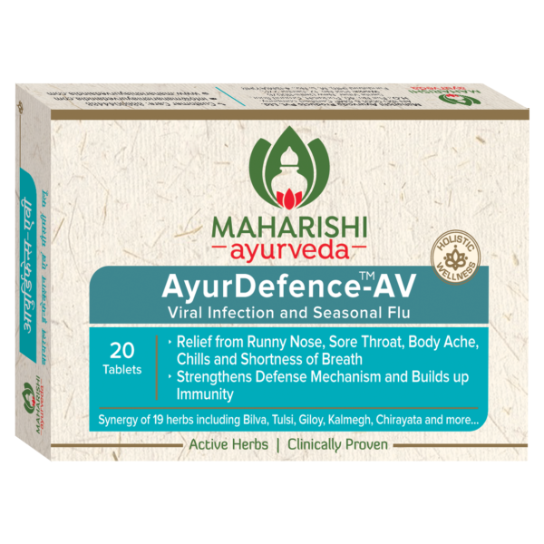 AyurDefence-AV - Infections Virales et Grippe Saisonnière - Maharashi - 20 comprimés
