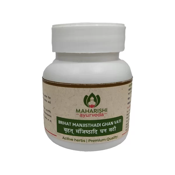 MAHARISHI Brihat Manjisthadi Ghan Vati 60 comprimes