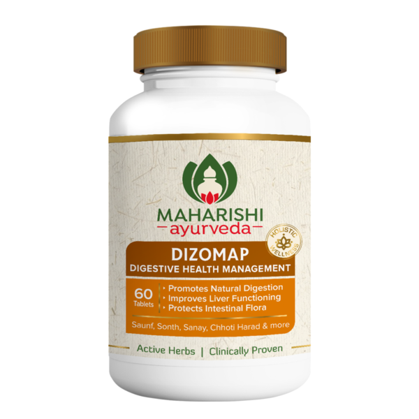 MAHARISHI Dizomap – Laxatif - 60 comprimés